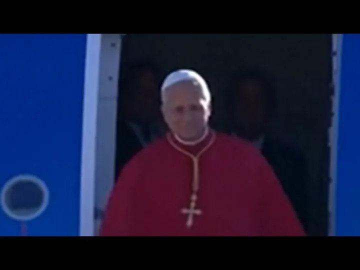 Pope Leo XIV begins historic four-day visit to France