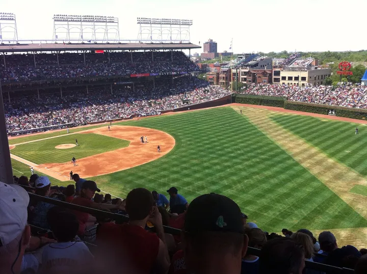 Cubs vs Red Sox (7391851450)