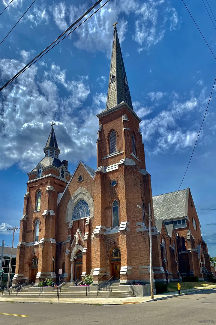 St. Patrick RC Church, Elmira, New York - 20220723