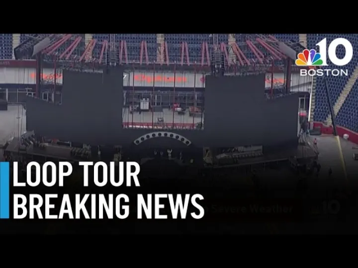 Ed Sheeran concerts cancelled at Gillette Stadium due to severe weather