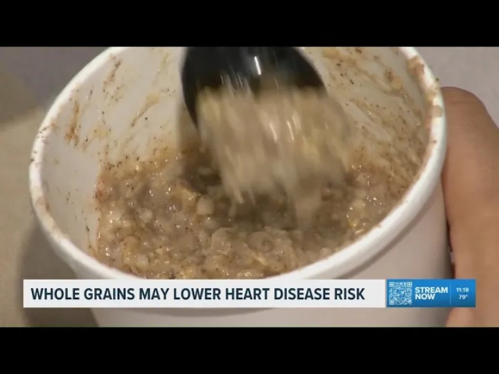 Study finds whole grains may help lower heart disease risk
