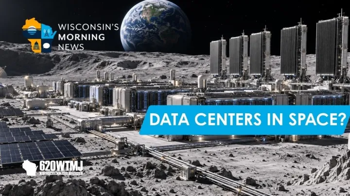 Could AI Data Centers Move to SPACE? Google, Musk Explore the Idea | Wisconsin's Morning News