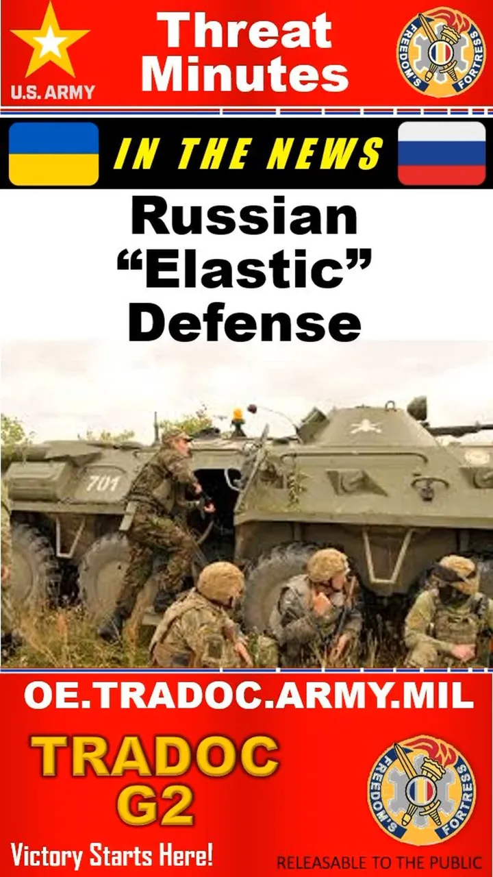Russian Elastic Defense ThreatMinutes