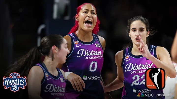 How will the Washington Mystics matchup with the Atlanta Dream in WNBA Playoffs? | WNBA on NBC