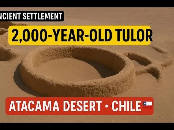 The 2,000-Year-Old Settlement of Tulor — Atacama Desert, Chile