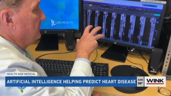 Using artificial intelligence to predict heart attacks