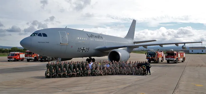 RAF Mildenhall shares capabilities with NATO partners 151027-F-WZ808-025
