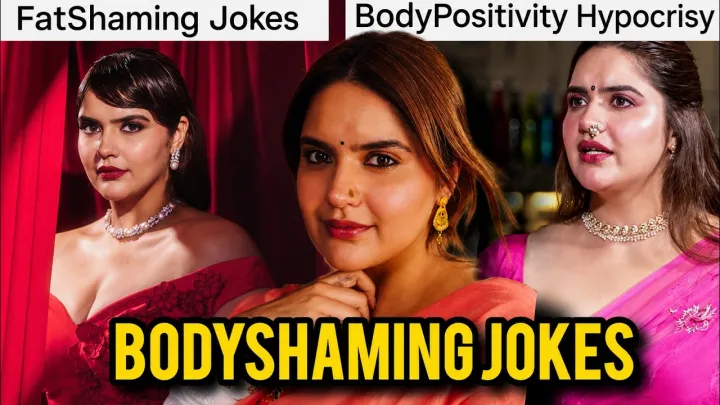 ANJALI ANAND TALKING ABOUT BODY POSITIVITY & THEN CELEBRATING DHAMAAL 4'S PATHETIC JOKES?