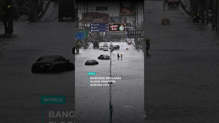 Bangkok declares flood disaster across city