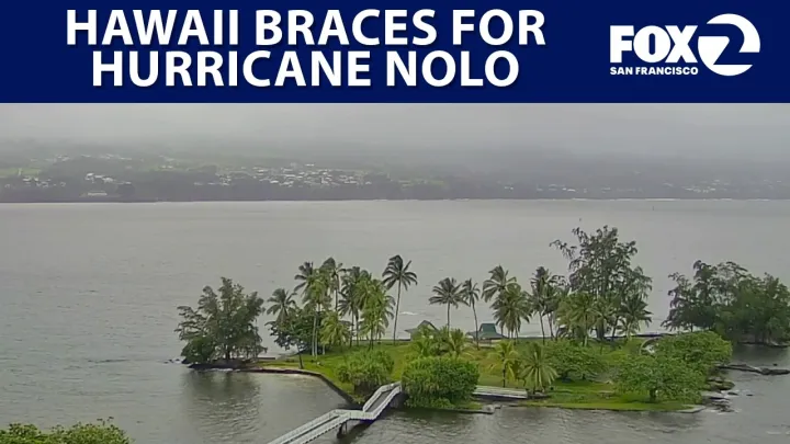 Hawaii braces for Hurricane Nolo | West Coast Wrap