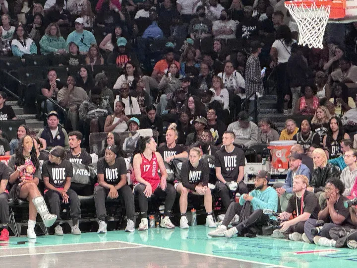 WNBA Activism VOTE