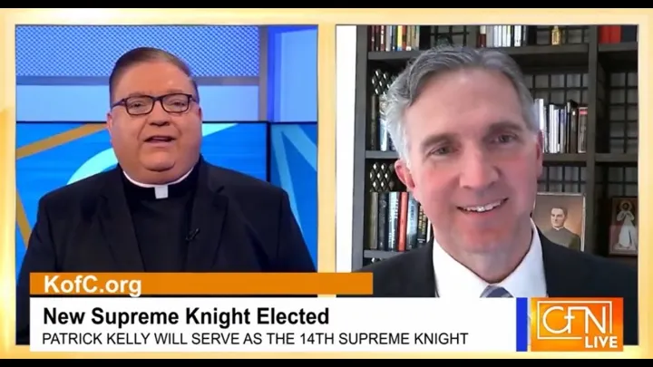 Why Young Men are Joining the Knights of Columbus