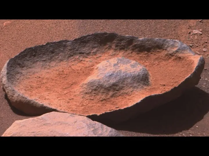 Thermal influence, empty interior and carbonates in latest Perseverance Mars Rover's data
