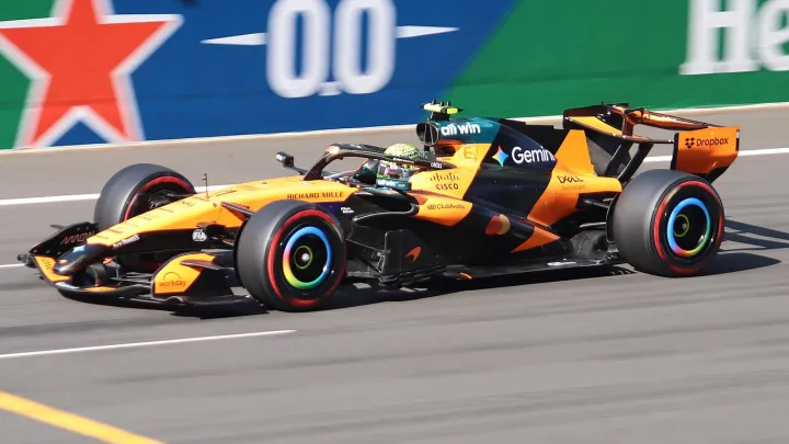 2026 Chinese GP - McLaren - Lando Norris - Qualifying