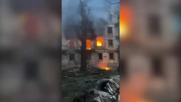 Russian missile attack kills at least 10 in Ukraine; dozens wounded