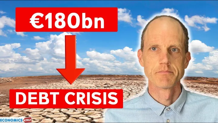 The Climate-Debt Doom Loop