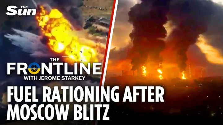 Russia begins rationing fuel after massive drone strike as Ukrainian tech trumps Putin’s jet drones