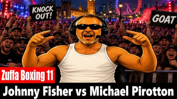 Zuffa Boxing 11: Johnny Fisher vs Michael Pirotton PREDICTION