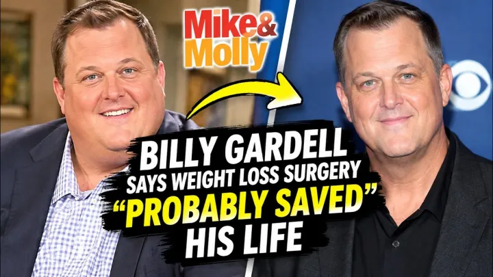 Billy Gardell Says Weight Loss Surgery “Probably Saved” His Life Mike& Molly Star#BillyGardell #Mik