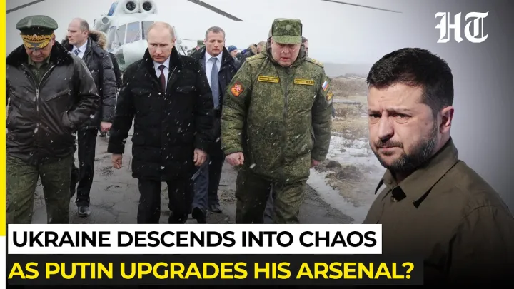 Ukraine's Ex-Defence Chief Unveils 'Robot' Army: Zelensky Panics As Putin Upgrades His Arsenal?
