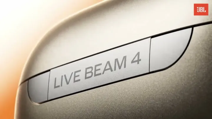 JBL Live Beam 4 | Smarter Sound. Smarter Control.