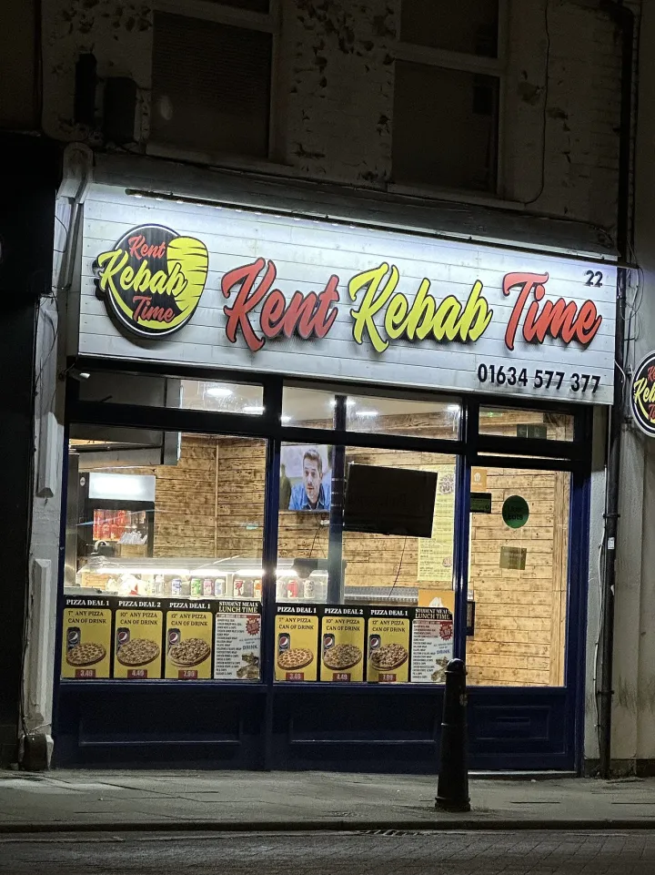 Kent Kebab Time - High Street, Gillingham, Medway
