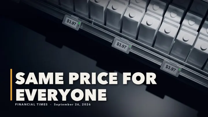 Walmart chief rules out personalised pricing as AI transforms retail