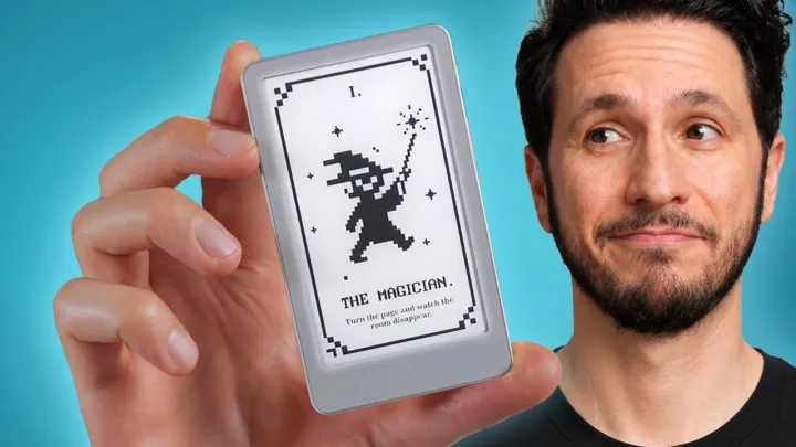 Boox Picco: A 3.97" E-Reader That Fits Anywhere