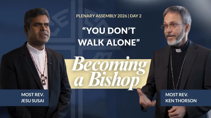 Becoming a Catholic Bishop in Canada | Plenary Assembly | September 22, 2026