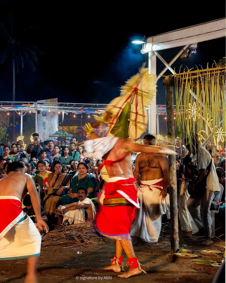 Rhythm of padayani