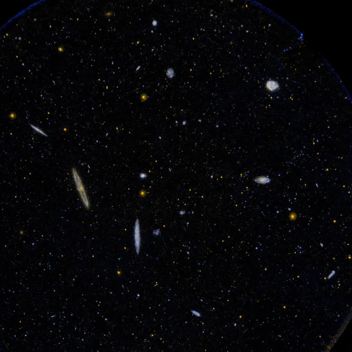 Virgo Galaxy Cluster, NASA