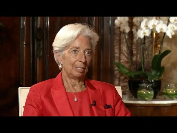 ECB’s Lagarde on Inflation Target, Climate Change, Digital Euro