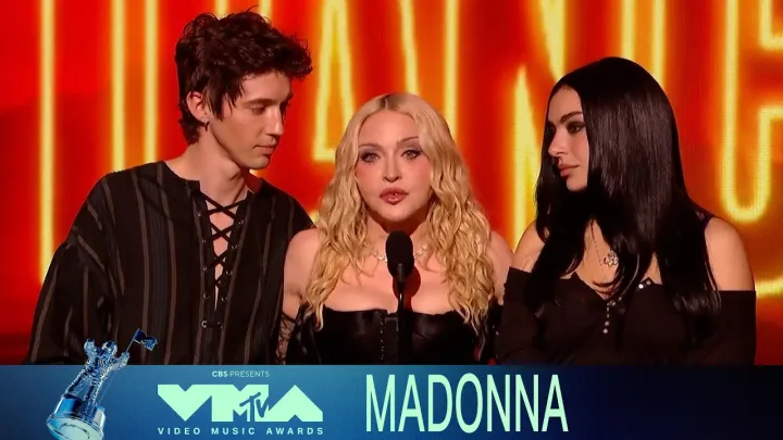 Madonna Wins Best Dance for "Confessions II" | 2026 VMAs