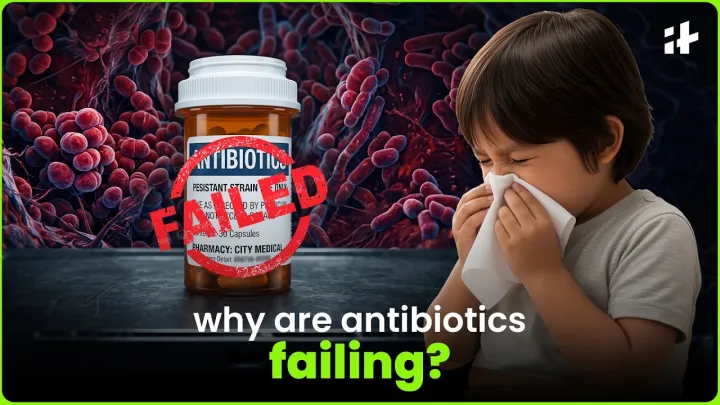 are antibiotics are failing? india's growing superbug crisis explained
