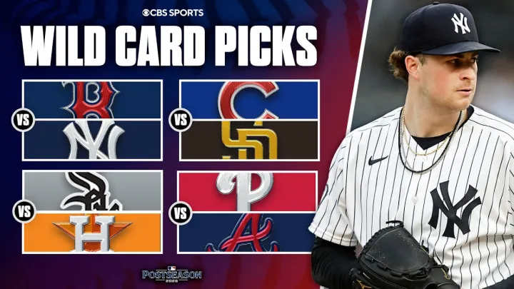 2026 MLB Wild Card Round Preview: Predictions & Picks to Win EVERY Series 👀
