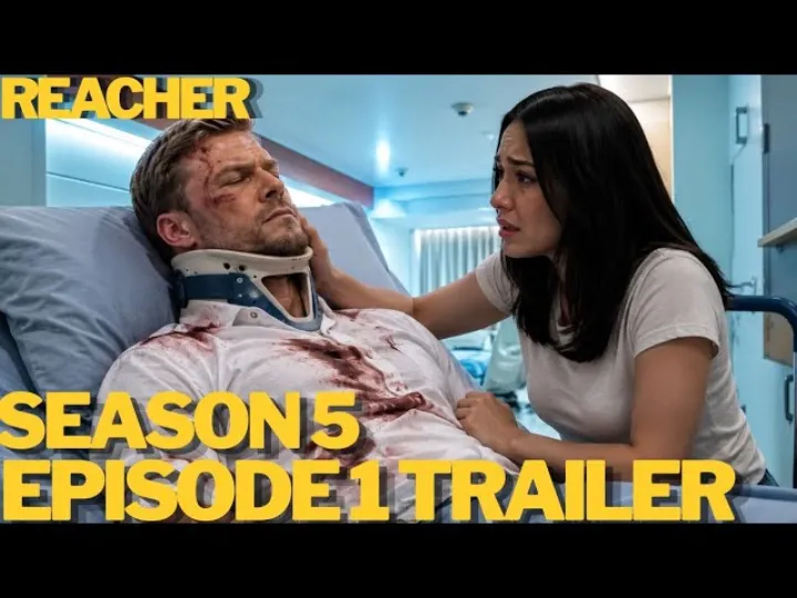 REACHER Season 5: Trailer, Release Date & HUGE New Story Details Revealed