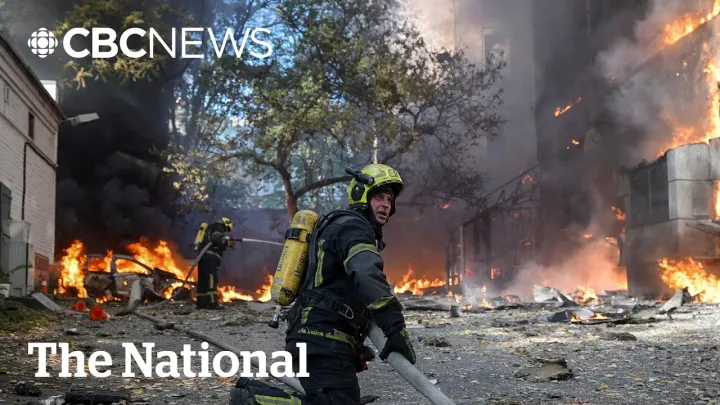 Kyiv science academy hit by Russian jet-drone strike
