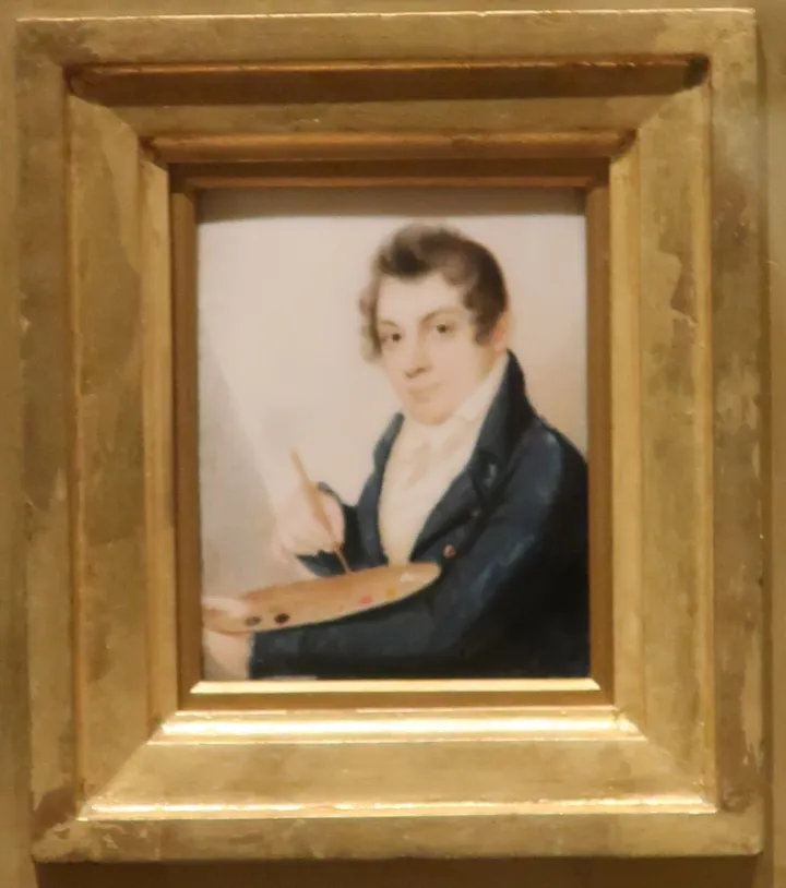 Self-portrait by Samuel F. B. Morse, National Academy of Design.JPG