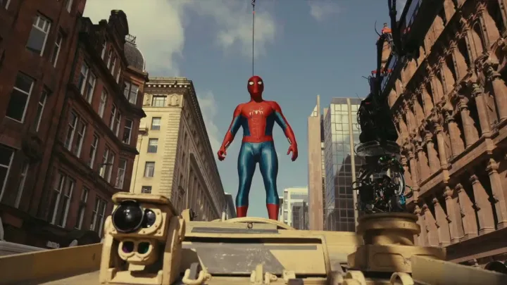 SPIDER-MAN: BRAND NEW DAY - Day One on Set