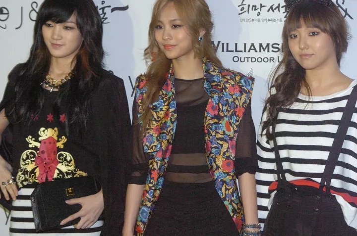 Miss A in 2012 Seoul Fashion Week