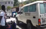 Transfer of the body of Jovenel Moïse