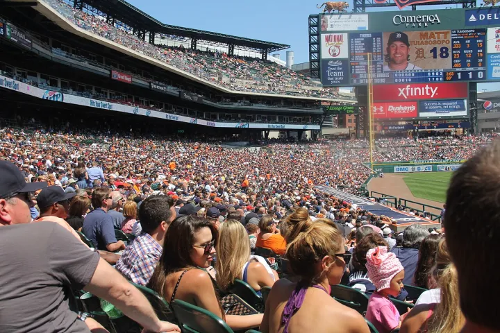 Detroit Tigers Home Stadium, Comerica Park (11120982933)