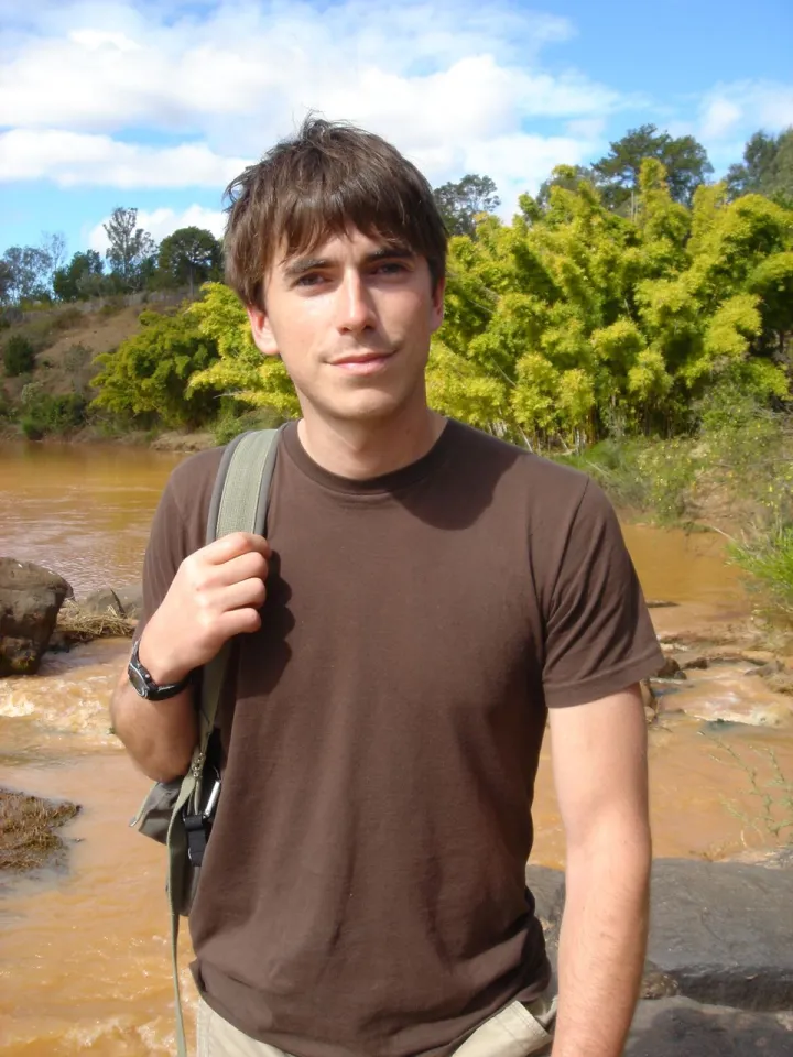 MADAGASCAR Tropic of Capricorn presenter Simon Reeve on his journey around the southern border of the tropics