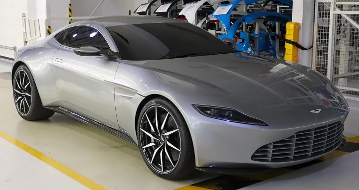 2014 Aston Martin DB10 4.7