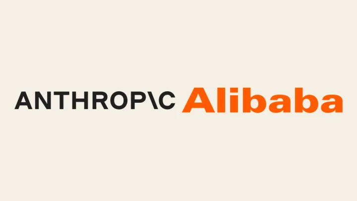 Anthropic; Alibaba logos