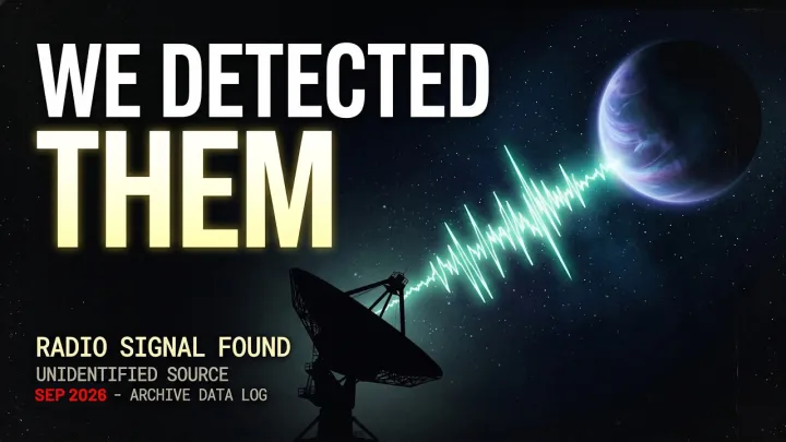 Scientists Just Detected a Radio Signal Coming From an Alien Planet