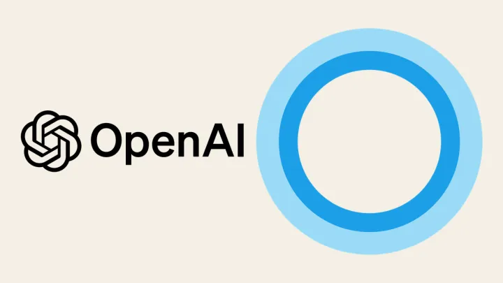 OpenAI; Microsoft logos