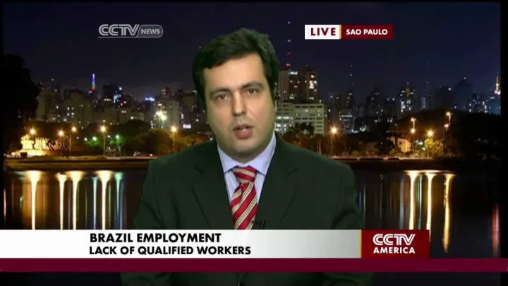 Low Brazilian Unemployment Rate Symptomatic of Lack of Qualified Workers