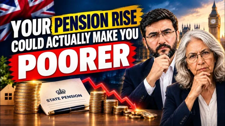 Your Pension Rise Could Actually Make You Poorer