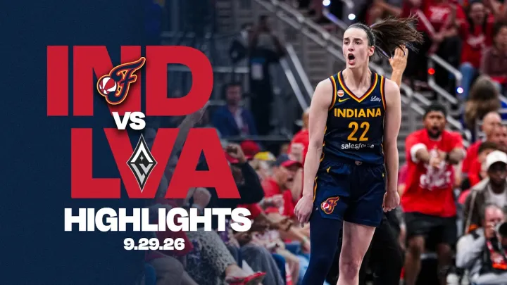 Caitlin Clark, Kelsey Mitchell & Aliyah Boston Combine for 75 PTS in Win Over Aces | FULL HIGHLIGHTS